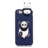 iPhone 7/8/SE Skal Silikon 3D Stor Panda
