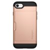 iPhone 7/8/SE Deksel Slim Armor CS Blush Gold