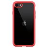 iPhone 7/8/SE Deksel Ultra Hybrid 3 Rød