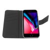iPhone 6/6S/7/8/SE Etui Wally Wallet Case Svart