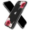 iPhone 7/8/SE 2020 Deksel Red Floral