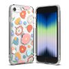 iPhone 7/8/SE Deksel Fusion Edge Design Floral