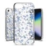 iPhone 7/8/SE Deksel Fusion Edge Design Wild Flowers