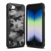 iPhone 7/8/SE Deksel Fusion-X Camo Black