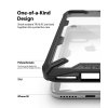 iPhone 7/8/SE Deksel Fusion X Svart