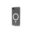 iPhone 7/8/SE Deksel GELSKINMAG MagSafe Transparent