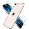 iPhone 7/8/SE Deksel Skjermbeskytter Crystal Pack Crystal Clear