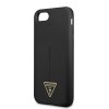 iPhone 7/8/SE Deksel Metal Triangle Svart