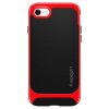 iPhone 7/8/SE 2020 Deksel Neo Hybrid Herringbone Dante Red