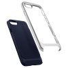 iPhone 7/8/SE 2020 Deksel Neo Hybrid Satin Sølv