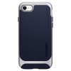 iPhone 7/8/SE 2020 Deksel Neo Hybrid Satin Sølv