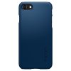 iPhone 7/8/SE Deksel Thin Fit Navy Blue