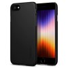 iPhone 7/8/SE Deksel Thin Fit Svart