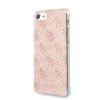 iPhone 7/8/SE Deksel Glitter Cover Peony Rosa