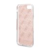 iPhone 7/8/SE Deksel Glitter Cover Peony Rosa