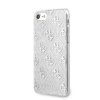 iPhone 7/8/SE Deksel Glitter Cover Peony Sølv