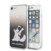 iPhone 7/8/SE Deksel Gradient Cover Choupette Svart