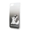iPhone 7/8/SE Deksel Gradient Cover Choupette Svart
