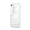 iPhone 7/8/SE Deksel Marble Cover Hvit