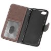 iPhone 7/8/SE Wallet Case Vintage PU-skinn Brun