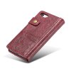iPhone 7/8/SE Vintage PlånboksEtui PU-skinn Rød