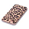 iPhone 7/8/SE Deksel Leopardmønster