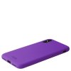 iPhone X/iPhone Xs Deksel Silikon Bright Purple