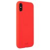 iPhone X/iPhone Xs Deksel Silikon Chili Red