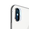 iPhone X Linsebeskyttelse i Herdet glass 0.15mm 2-pakning