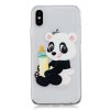 iPhone X/Xs Deksel TPU Motiv Liten Panda