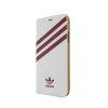 iPhone X/Xs Etui OR Booklet Case SS20 Burgundy White