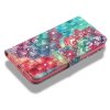 iPhone X/Xs Plånboksetui PU-skinn Motiv Färgglad Mandala