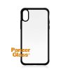 iPhone X/Xs Deksel ClearCase Black Edition