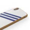 iPhone X/Xs Deksel OR Moulded Case PU SS20 HHvit Blå