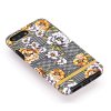 iPhone X/Xs Deksel Floral Tweed