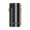 iPhone X/Xs Deksel Navy Stripes
