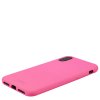 iPhone X/Xs Deksel Silikon Bright Pink