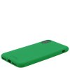 iPhone X/Xs Deksel Silikon Grass Green