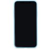 iPhone X/Xs Deksel Silikon Ljusblå