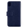iPhone Xr Etui Premium Wallet Navy Blue