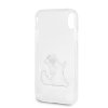 iPhone Xr Deksel Hardplast Fun Choupette Transparent