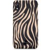 iPhone Xr Deksel Paris Sand Beige Zebra
