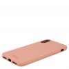iPhone X/Xs Deksel Silikon Pink Peach