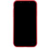 iPhone Xr Deksel Silikon Ruby Red