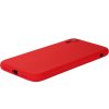 iPhone Xr Deksel Silikon Ruby Red