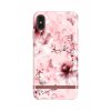 iPhone Xs Max Deksel Pink Marble Floral