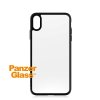 iPhone Xs Max Deksel ClearCase Black Edition