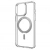 iPhone 15 Pro Max Deksel Recycled Plastic Transparant Loop Stand Back Cover Klar