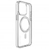 iPhone 15 Pro Max Deksel Recycled Plastic Transparant Loop Stand Back Cover Klar
