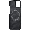 iPhone 15 Skal MagEZ Case 4 Black/Grey Twill